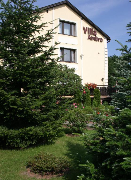 Villa Ambra 그단스크 외부 사진