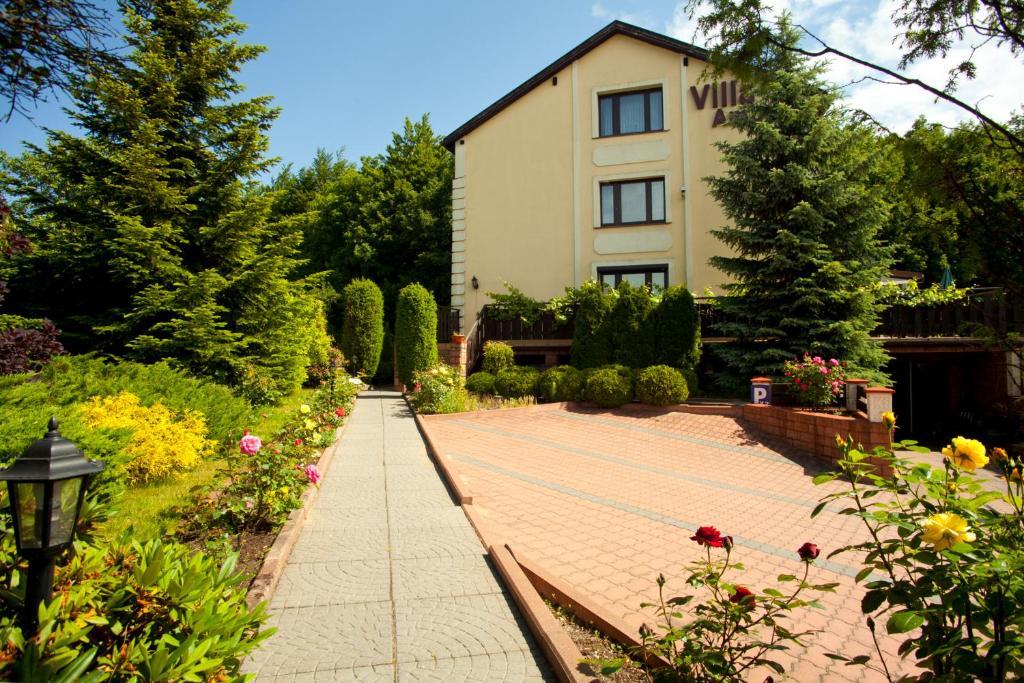 Villa Ambra 그단스크 외부 사진